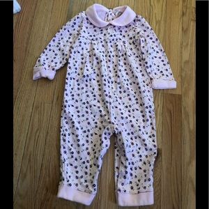 Baby Gap Flowered Body Suit